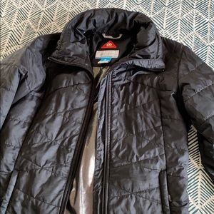 Columbia Omni-heat winter puffy coat